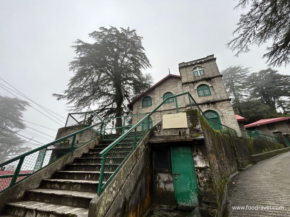 churches in mussoorie