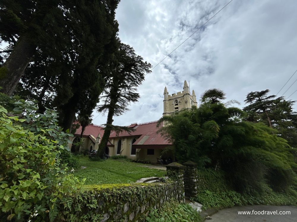 churches in mussoorie