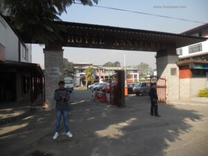We had to stay without social media in Kathmandu