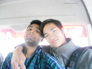 We had to stay without social media in Kathmandu