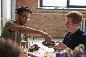 Code of Conduct in Art of Sharing Food