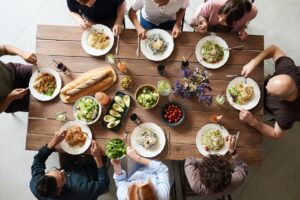 Code of Conduct in Art of Sharing Food