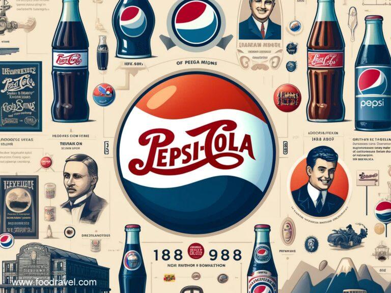 history of pepsi