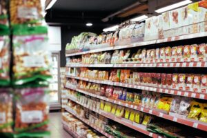 store packaged food
