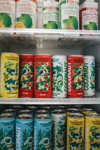 store packaged food