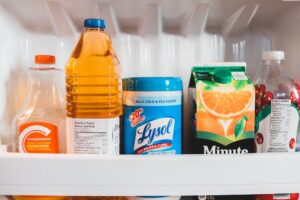 store packaged food