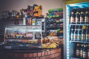 store packaged food