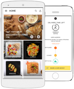 Top Ten Food Ordering Apps
