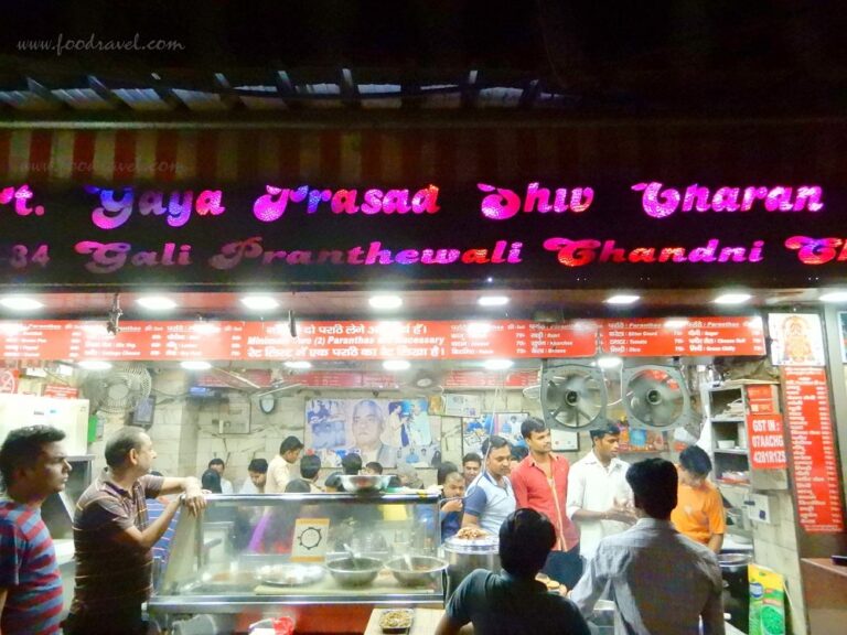 Paranthas in Delhi
