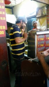 Paranthas in Delhi