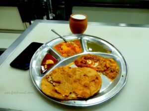 Paranthas in Delhi