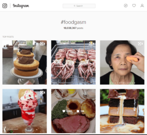 Top Ten Instagram Food Hashtags