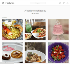 Top Ten Instagram Food Hashtags