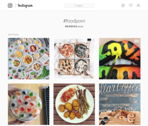 Top Ten Instagram Food Hashtags