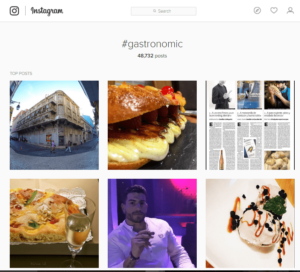 Top Ten Instagram Food Hashtags