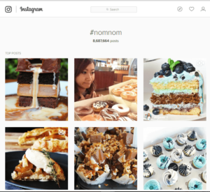 Top Ten Instagram Food Hashtags