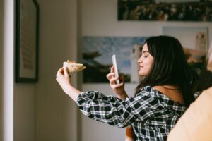 Foodie Moments on Instagram