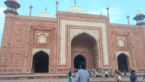 A Day at Taj Mahal