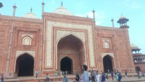 A Day at Taj Mahal