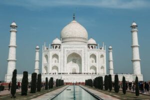 A Day at Taj Mahal