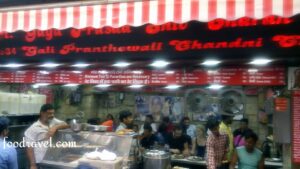 Famous Street Food Places in Delhi