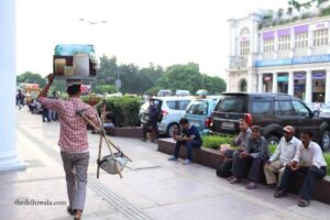 Famous Street Food Places in Delhi