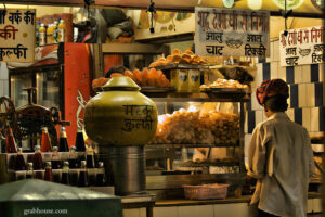 Famous Street Food Places in Delhi