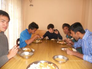 Finding Food in Kathmandu