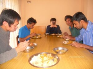 Finding Food in Kathmandu