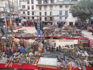 Roaming in Kathmandu Markets