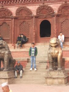 Visit to Kathmandu Monasteries