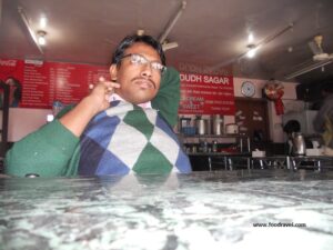 Finding Food in Kathmandu