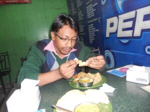 Finding Food in Kathmandu