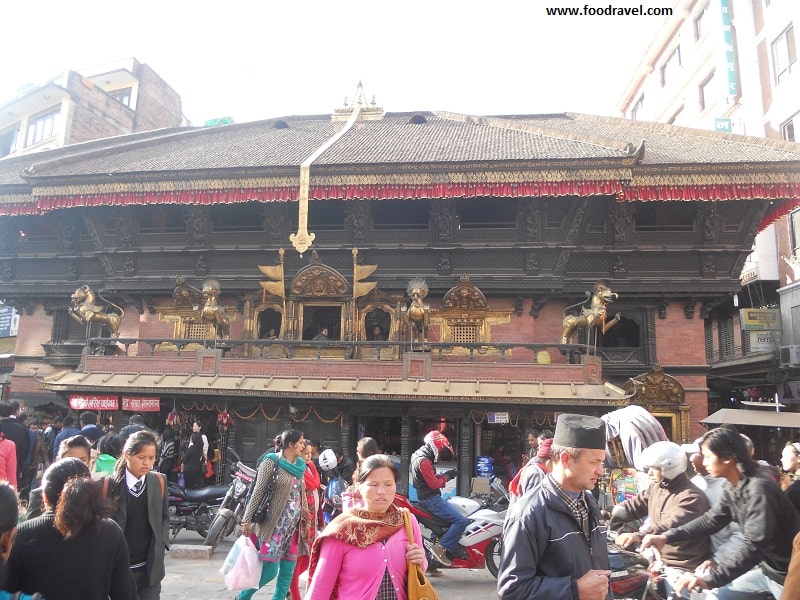 A Visit to Kathmandu Monasteries
