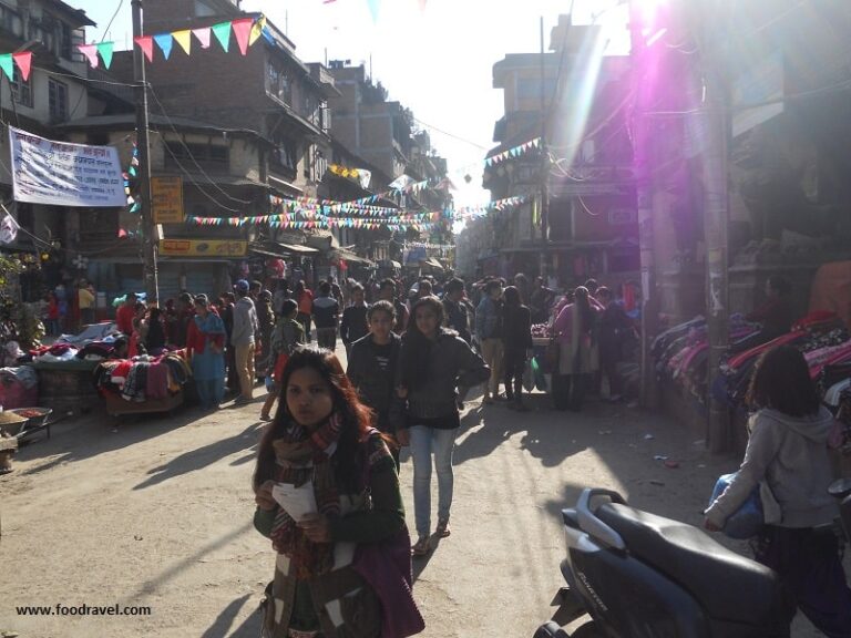 Roaming in Kathmandu Markets