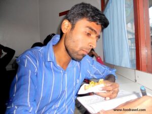 Finding Food in Kathmandu