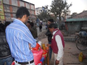 Finding Food in Kathmandu