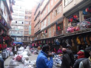 Roaming in Kathmandu Markets