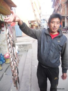 Finding Food in Kathmandu