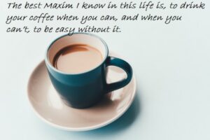 Famous Coffee Quotes