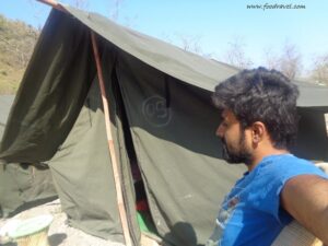 Road to Rishikesh Campsite