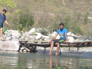 First Day at Rishikesh