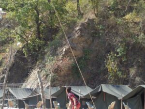 First Day at Rishikesh