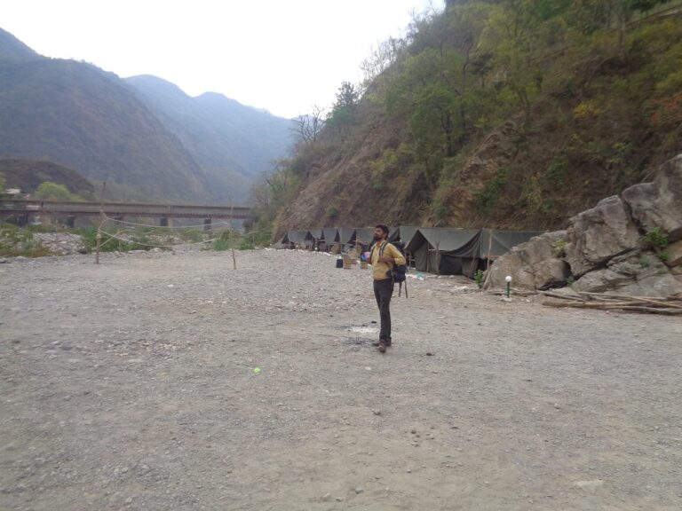 Road to Rishikesh Campsite