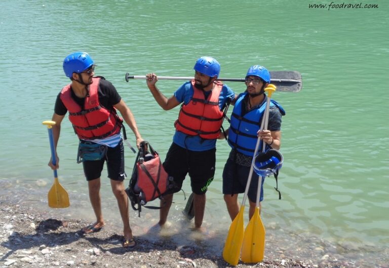 Rishikesh River Rafting
