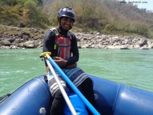Rishikesh River Rafting