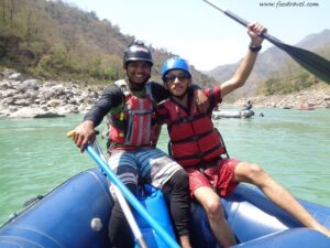 Rishikesh River Rafting