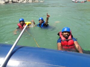 Rishikesh River Rafting