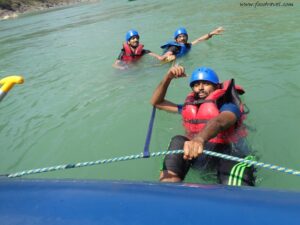 Rishikesh River Rafting