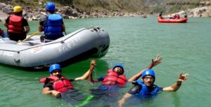 Rishikesh River Rafting